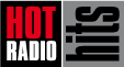 Afbeelding van logo Hotradio Hits op radiotoppers.net.