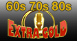 Afbeelding van logo Extra Gold op radiotoppers.net.