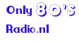 Afbeelding van logo Only 80s Radio op radiotoppers.net.