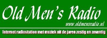 Afbeelding van logo Old Men`s Radio op radiotoppers.nl.