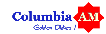 Afbeelding van logo Columbia AM op radiotoppers.net.