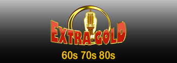 Afbeelding van logo Extra Gold op radiotoppers.nl.