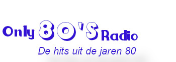 Afbeelding van logo Only 80s Radio op radiotoppers.nl.