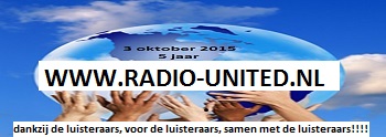 Afbeelding van logo Radio United op radiotoppers.nl.