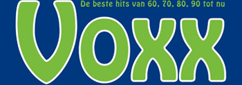 Afbeelding van logo Radio Voxx op radiotoppers.nl.